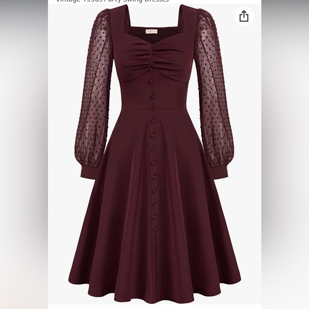 Long sleeve dress